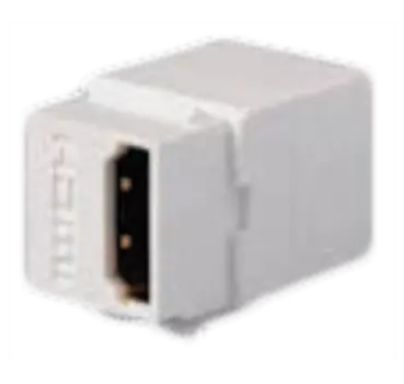 FD-210HD Разъем HDMI, контакты с золотым напылением, цвет Белый FEDE