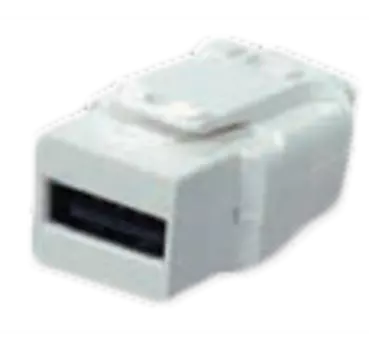 FD-210USB Разъем 2.0. USB type A, цвет Белый FEDE