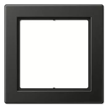 FDAL2981AN Рамка FD Design Антрацит / Лакированный алюминий 1-постовая Jung