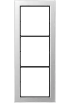 FDAL2983 Рамка FD Design Алюминий 3-постовая Jung
