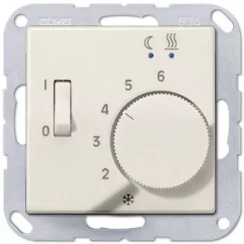 FTRA231 АS 500 Бежевый Регулятор теплого пола, 10(4)А Jung AS серия