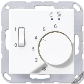 FTRA231AL А 500 Алюминий Регулятор теплого пола, 10(4)А Jung A серия