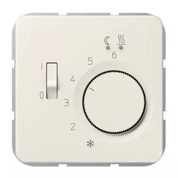 FTRCD231 CD 500/CD plus Бежевый Регулятор теплого пола, 10(4)А Jung