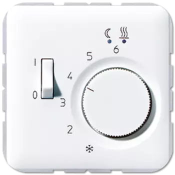 FTRCD231WW CD 500/CD plus Белый Регулятор теплого пола, 10(4)А Jung