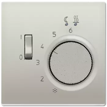 FTRES231 LS 990 Edelstahl Регулятор теплого пола, 10(4)А Jung LS серия