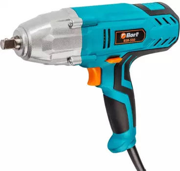 Гайковерт ударный Bort BSR-550 550Вт патрон:квадрат 1/2" (кейс в комплекте)