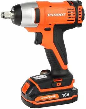 Гайковерт ударный Patriot BR 180Li-1/2 аккум. патрон:квадрат 1/2" (кейс в комплекте)