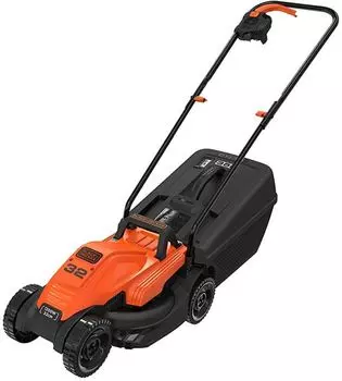 Газонокосилка роторная Black &amp; Decker BEMW451-QS 1200Вт