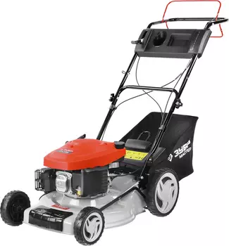 Газонокосилка роторная Зубр ГКБ-460СТ 2600Вт