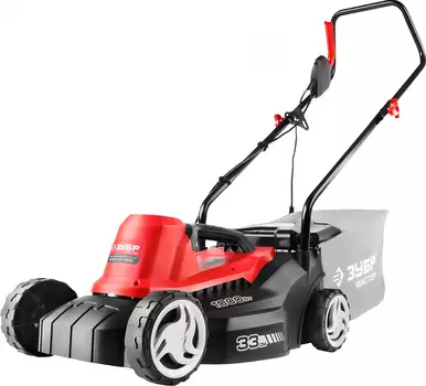 Газонокосилка роторная Зубр ЗГКЭ-33-1000 1000Вт