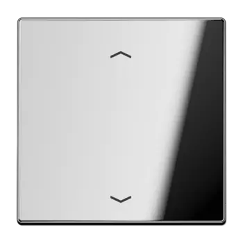 GCR1700P хром Центральная плата стандарт «стрелки» Jung LS серия