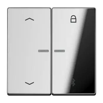 GCR1751PBT Хром Таймер универсальный Bluetooth «стрелки» Jung LS серия