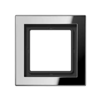 GCRD2981 Рамка LS Design Блестящий Хром 1-постовая Jung