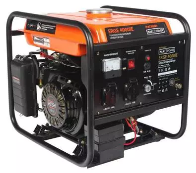 Генератор Patriot Max Power 4000iE 3.5кВт