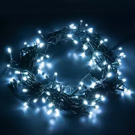 Гирлянда 400-001 белый Eurosvet