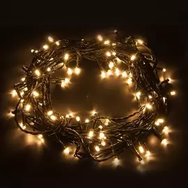 Гирлянда 400-002 400-002 теплый белый Eurosvet