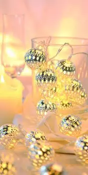 Гирлянда Globo Venuto 29957-20