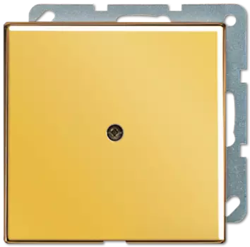 GO2990A LS 990 Блеск золота Вывод кабеля Jung LS серия