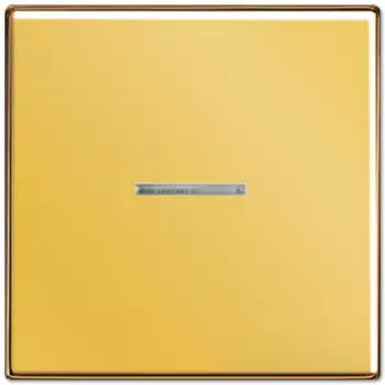 GO2990KO5 LS 990 Блеск золота Клавиша 1-я с/п Jung LS серия