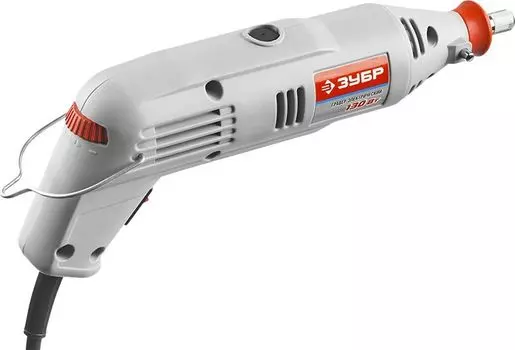 Гравер Зубр ЗГ-130ЭК H172 130Вт насадок:172