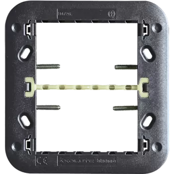 H4726W Axolute Суппорт для рамки на 3+3 модуля Bticino