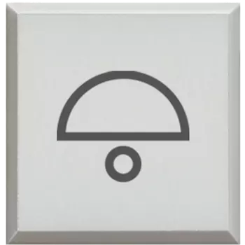 H4920BLD Axolute Сменные клавиши с символами для кнопок с подсветкой HD-4038LA/Звонок Bticino