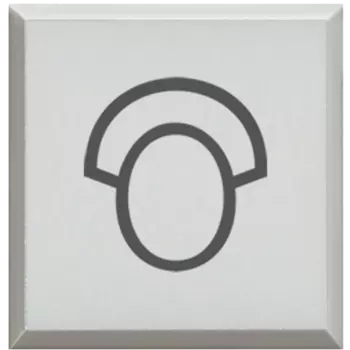 H4920BLQ Axolute Сменные клавиши с символами для кнопок с подсветкой HD-4038LA/Медсестра Bticino