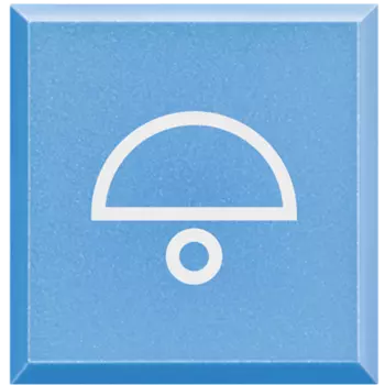 H4920LD Axolute Сменные клавиши с символами для кнопок с подсветкой HC-HS-4038LA/Звонок Bticino