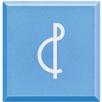 H4920LG Axolute Сменные клавиши с символами для кнопок с подсветкой HC-HS-4038LA/Музыка Bticino