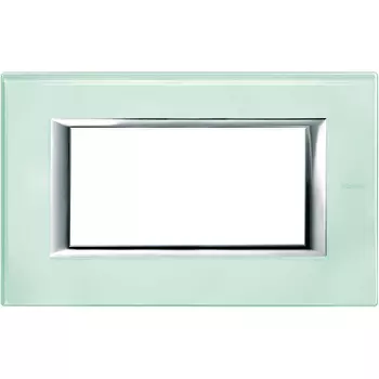 HA4804VKA Рамка Axolute Квадрат Кристалл 4 модуля Bticino