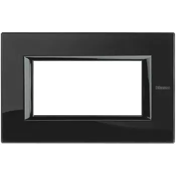HA4804VNB Рамка Axolute Квадрат Nighter 4 модуля Bticino