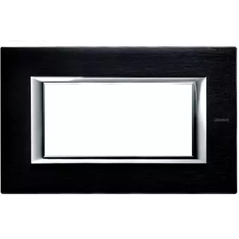 HA4804XS Рамка Axolute Квадрат Антрацит 4 модуля Bticino