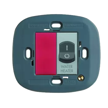 HC4011SW Axolute выключатель неон.рамк марк. Bticino