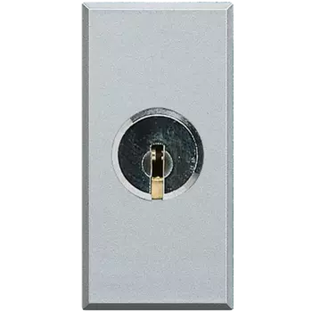 HC4022 Axolute Переключатель на два направления 2Р 16 А 250 В~ с ключом Bticino