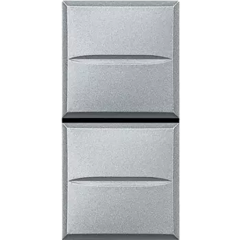 HC4036 Axolute Кнопка двойная 1Р (NO) + 1Р (NO) 10 А 250 В~ Bticino