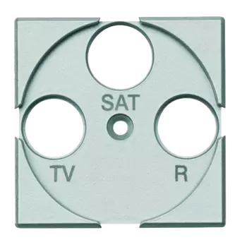 HC4207 Axolute Лицевая панель для розеток TV + FM + SAT Bticino