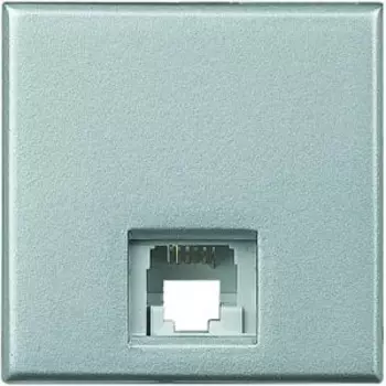 HC4258/11D Axolute Телефонный разъем RJ11, категория 3, тип коннектора К10 Bticino