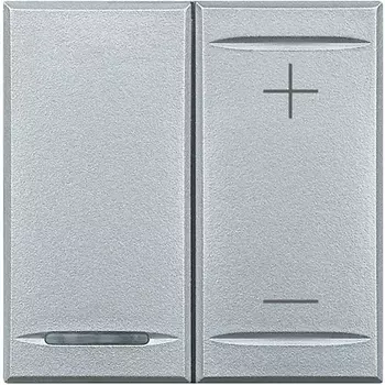 HC4411 Axolute Диммер Универсал Алюм Bticino