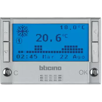 HC4451 Axolute Электронный программируемый термостат Bticino