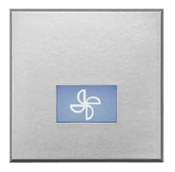 HC4921/2LE Axolute Клавиши с подсвечиваемыми символами для выключатель в дизайне AXIAL - 2 модуля, вентилятор Bticino