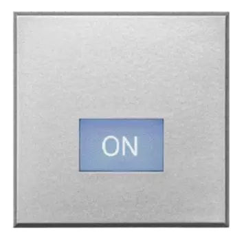 HC4921/2LM Axolute Клавиши с подсвечиваемыми символами для выключатель в дизайне AXIAL - 2 модуля, ON Bticino