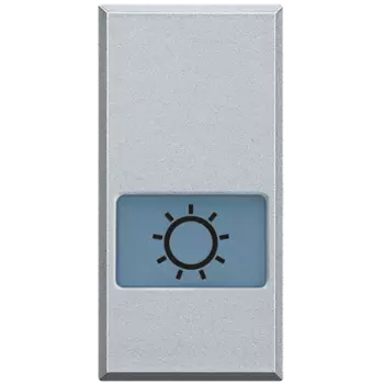 HC4921LA Axolute Клавиши с подсвечиваемыми символами для выключатель в дизайне AXIAL - 1 модуль, Лампа Bticino