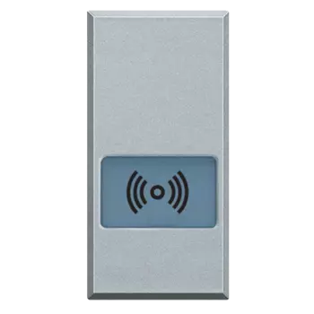 HC4921LL Axolute Клавиши с подсвечиваемыми символами для выключатель в дизайне AXIAL - 1 модуль, сигнализация Bticino