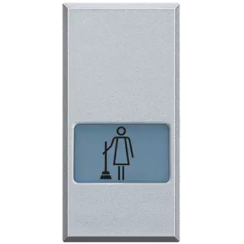 HC4921MR Axolute Клавиша Уберит комн 1м алюм Bticino