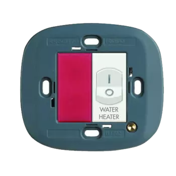 HD4011SW Axolute выключатель неон.рамк марк. Bticino