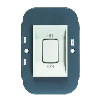 HD4019 Axolute выключатель 45А с неон.рамк Bticino