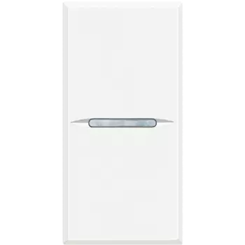 HD4044 Axolute Кнопка 2Р (NO) 10 А 250 В~ – с независимыми контактами Bticino