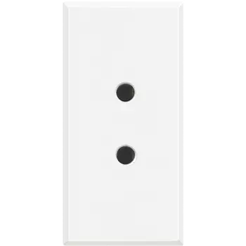 HD4291 Axolute Мини разъем двухполюсный для вспомогательных цепей, 3 мм, 16 А, 24 В Bticino