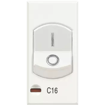 HD4301A16 Axolute Выключатель автоматический термомагнитный 16А белый