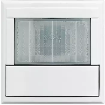 HD4434 Axolute Энергоэффективный датчик движения со встроенным датчиком освещенности,2,5 А 250В,ИК,Белый Bticino